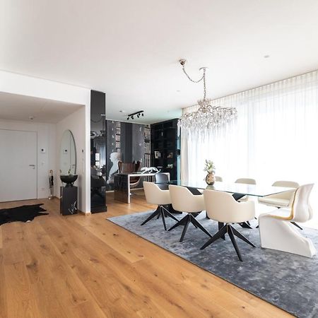 Ferienwohnung Exclusive 2Br Skyline Penthouse By Hm Wien Exterior foto