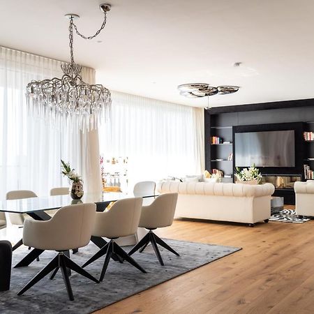 Ferienwohnung Exclusive 2Br Skyline Penthouse By Hm Wien Exterior foto