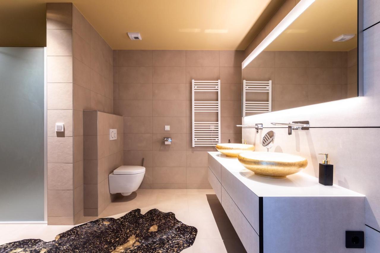 Ferienwohnung Exclusive 2Br Skyline Penthouse By Hm Wien Exterior foto