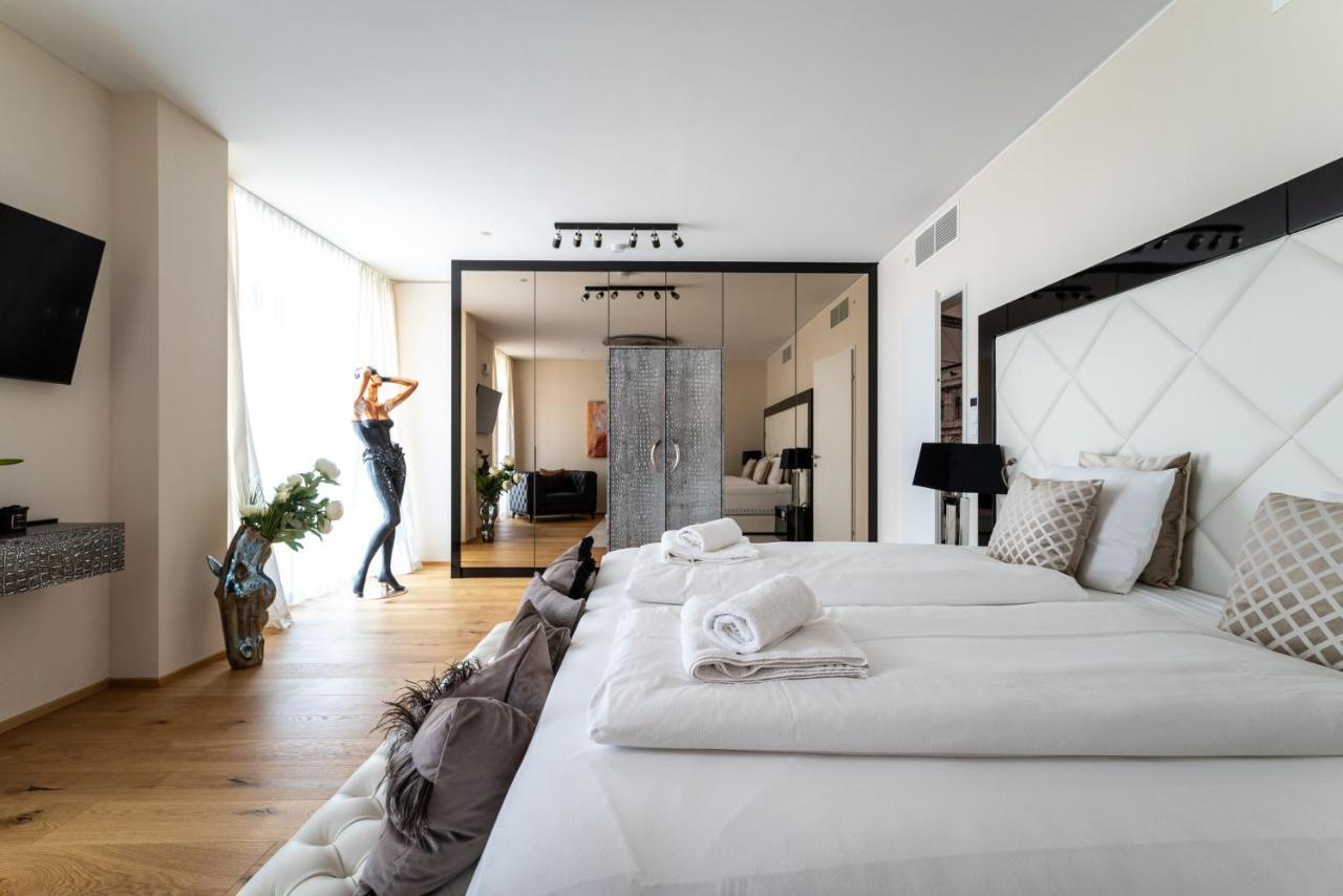 Ferienwohnung Exclusive 2Br Skyline Penthouse By Hm Wien Exterior foto