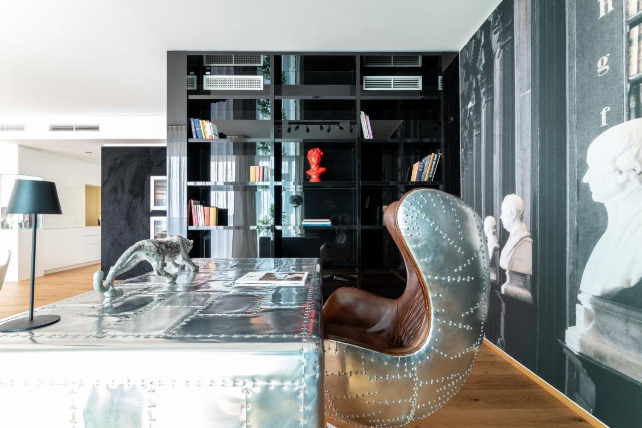 Ferienwohnung Exclusive 2Br Skyline Penthouse By Hm Wien Exterior foto
