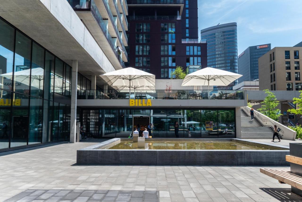 Ferienwohnung Exclusive 2Br Skyline Penthouse By Hm Wien Exterior foto