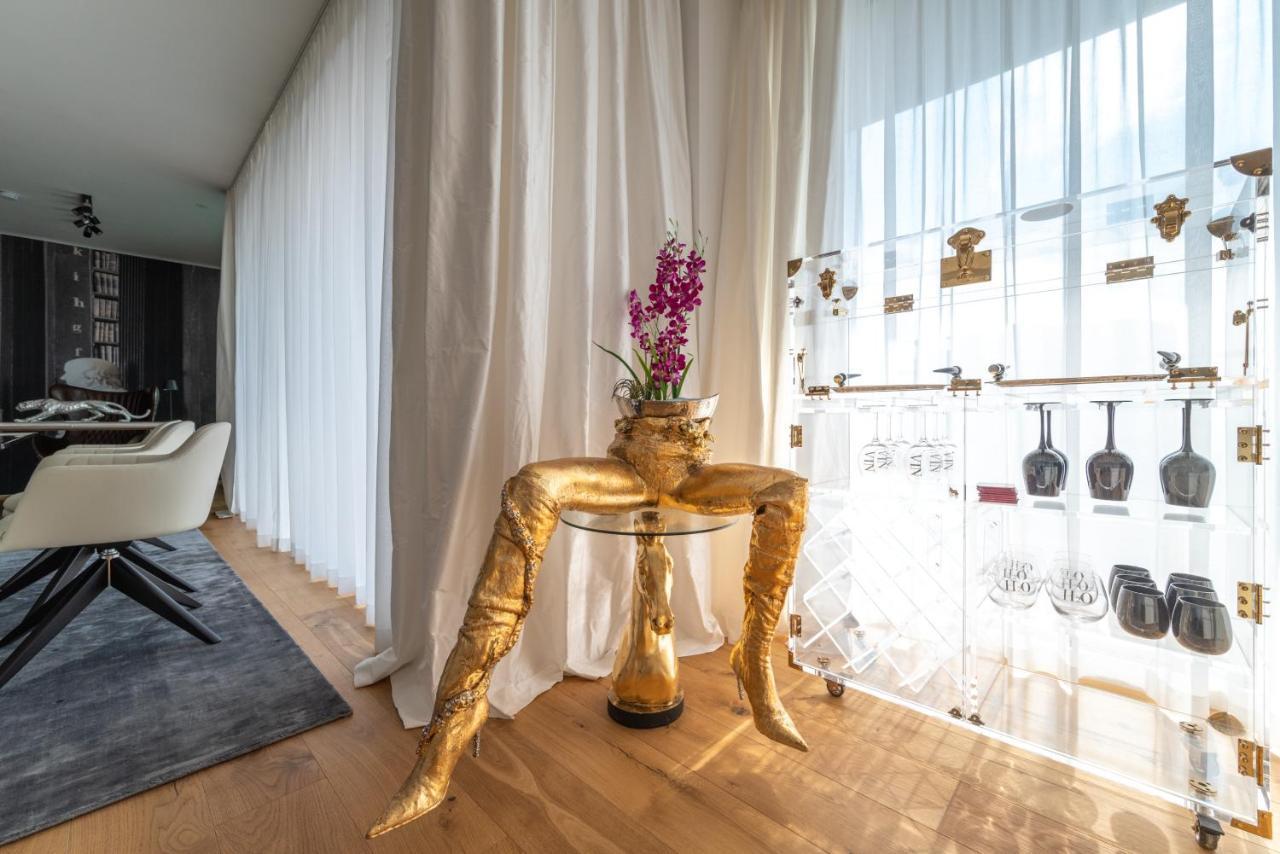 Ferienwohnung Exclusive 2Br Skyline Penthouse By Hm Wien Exterior foto