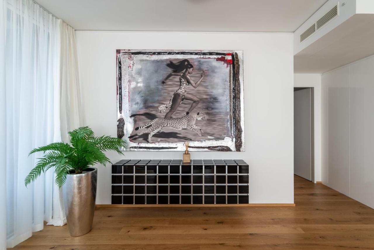 Ferienwohnung Exclusive 2Br Skyline Penthouse By Hm Wien Exterior foto