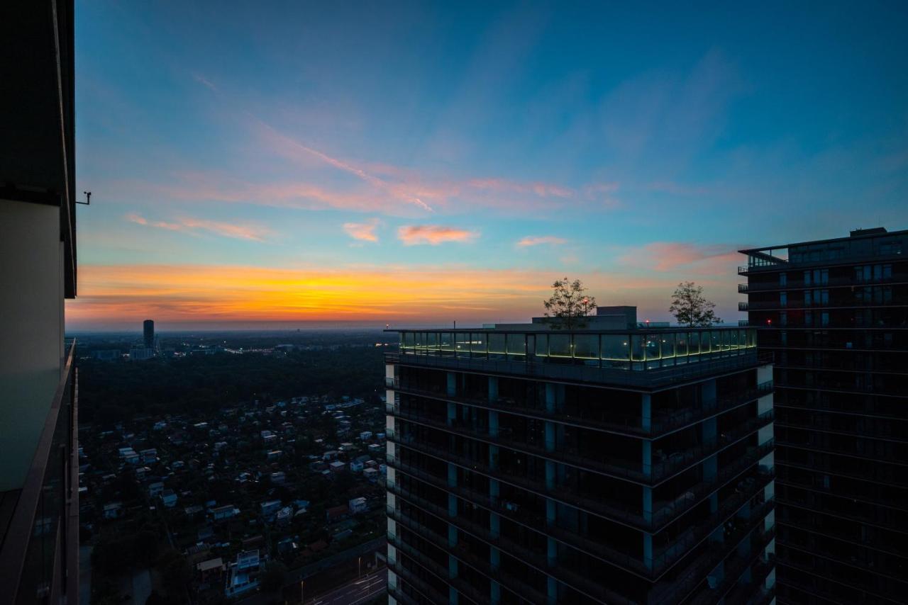 Ferienwohnung Exclusive 2Br Skyline Penthouse By Hm Wien Exterior foto