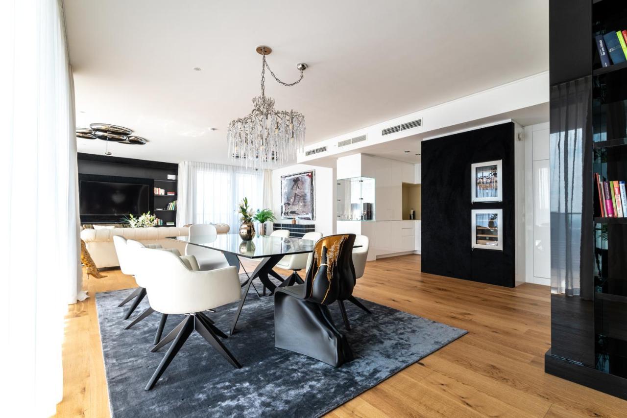 Ferienwohnung Exclusive 2Br Skyline Penthouse By Hm Wien Exterior foto