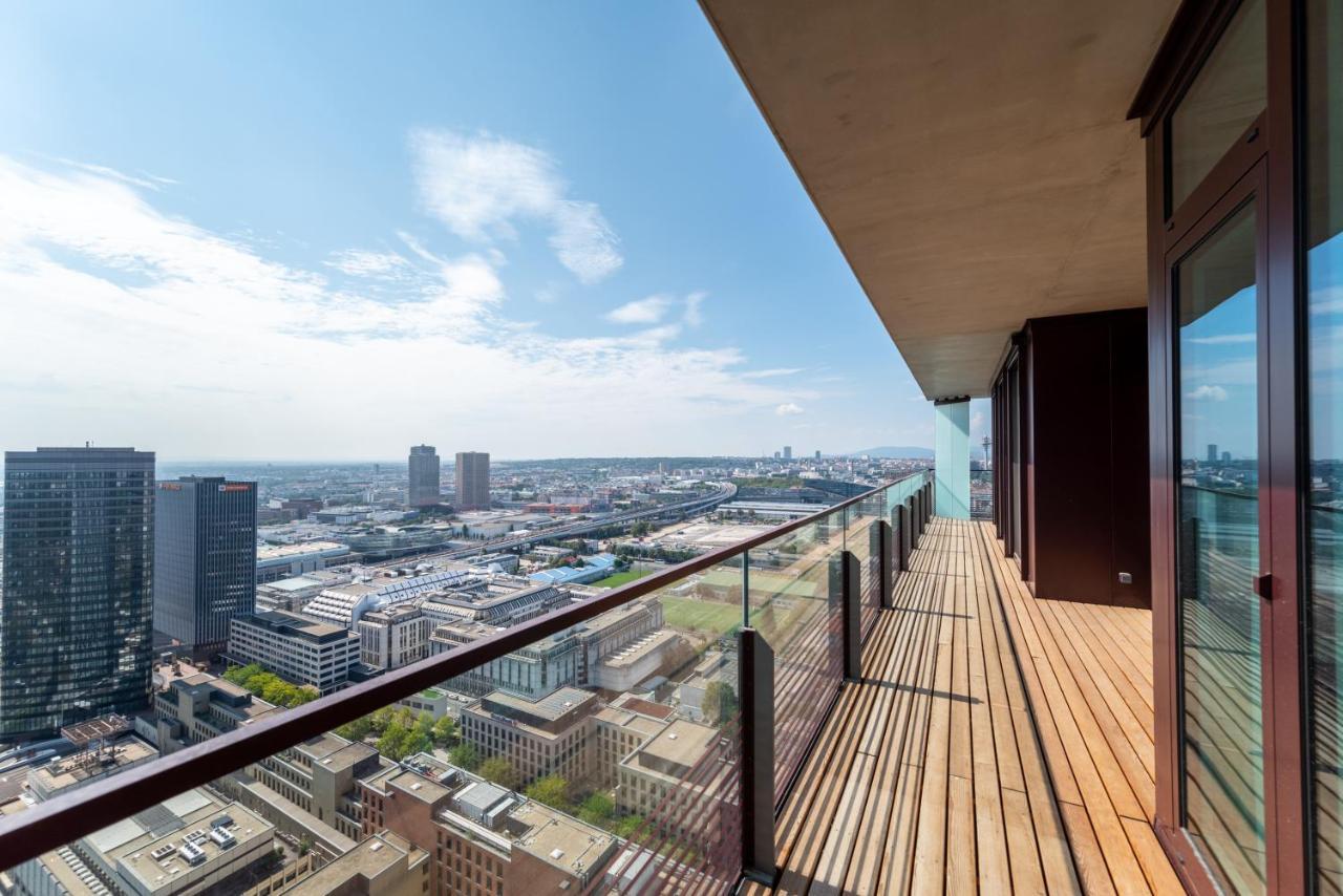 Ferienwohnung Exclusive 2Br Skyline Penthouse By Hm Wien Exterior foto