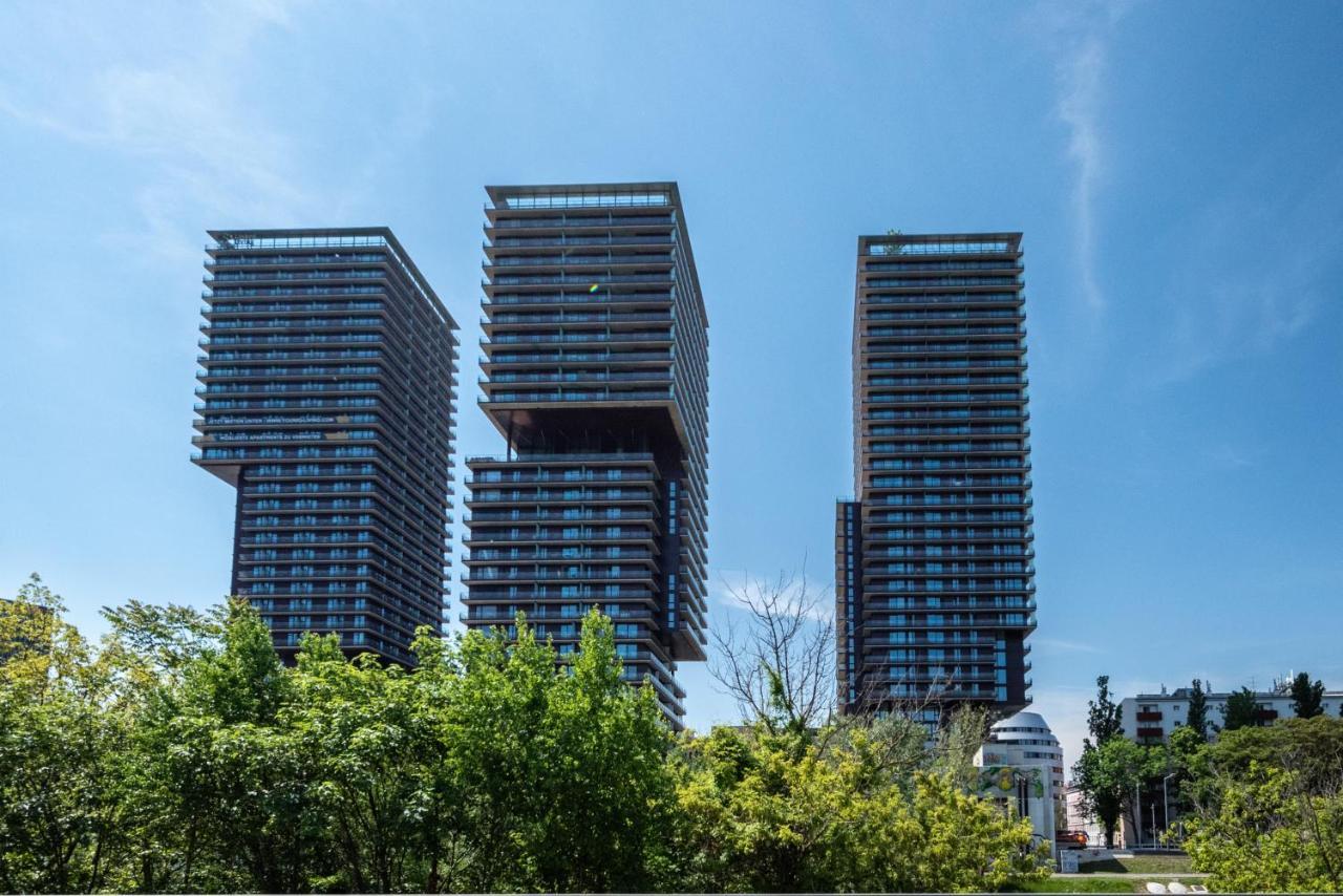 Ferienwohnung Exclusive 2Br Skyline Penthouse By Hm Wien Exterior foto