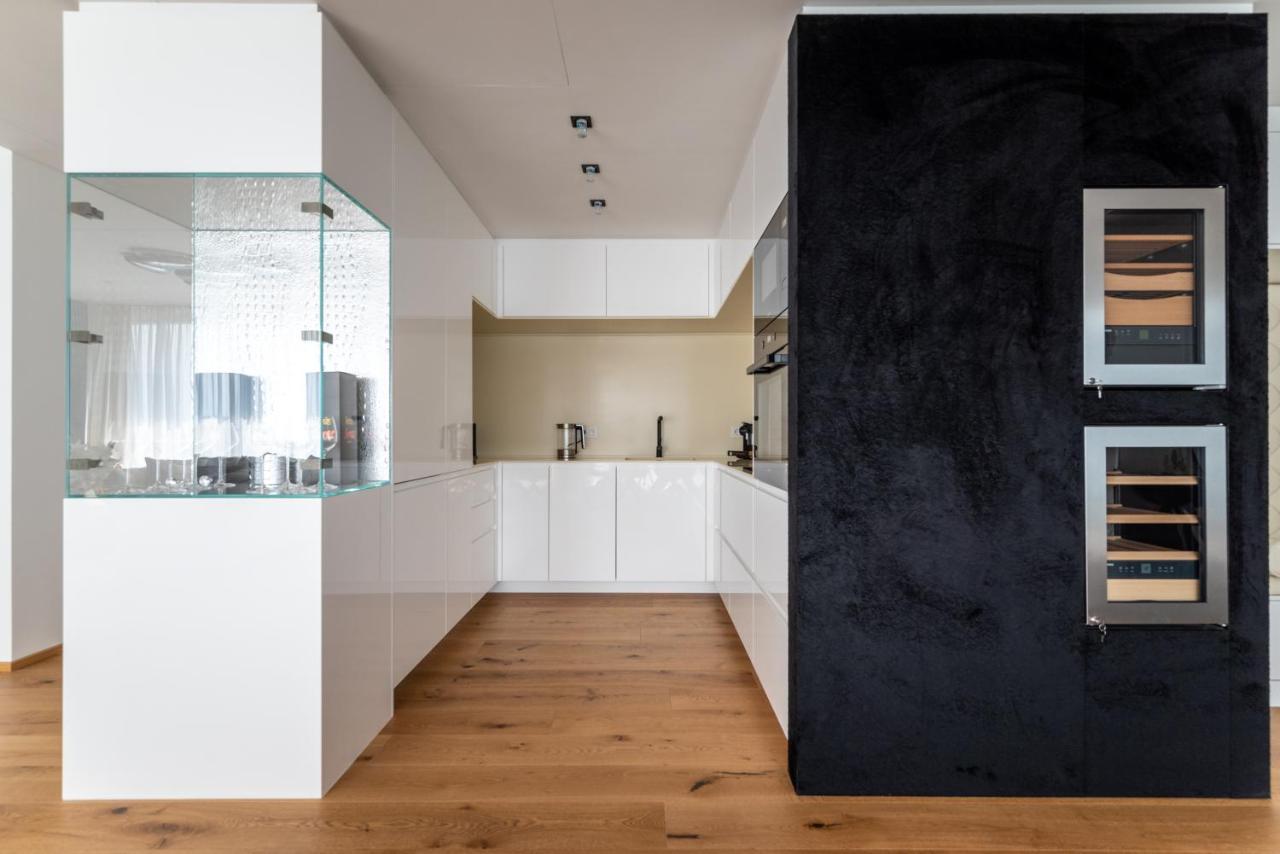 Ferienwohnung Exclusive 2Br Skyline Penthouse By Hm Wien Exterior foto