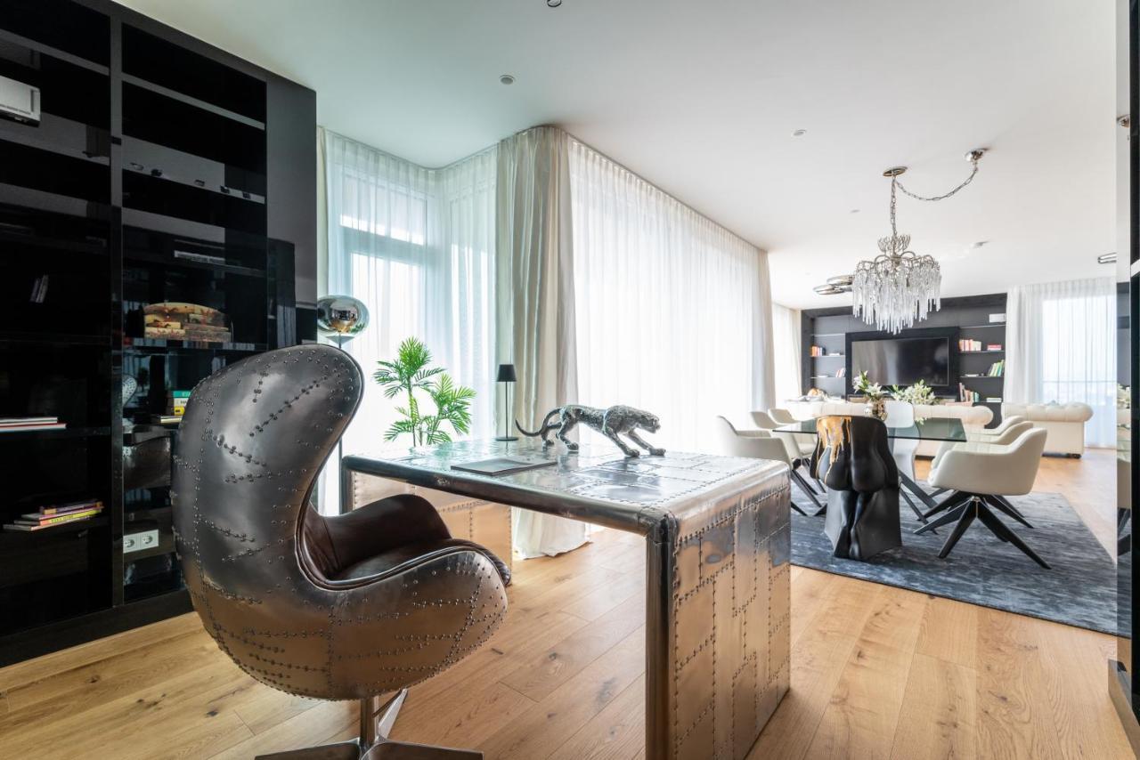 Ferienwohnung Exclusive 2Br Skyline Penthouse By Hm Wien Exterior foto