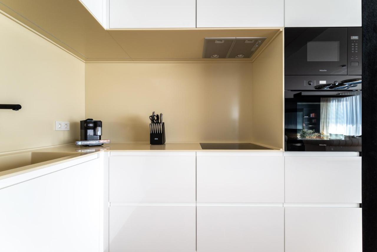 Ferienwohnung Exclusive 2Br Skyline Penthouse By Hm Wien Exterior foto