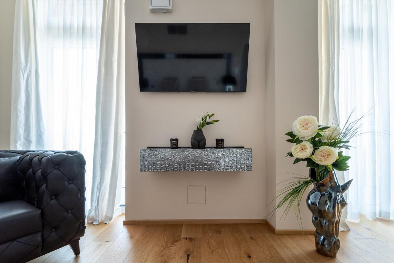 Ferienwohnung Exclusive 2Br Skyline Penthouse By Hm Wien Exterior foto