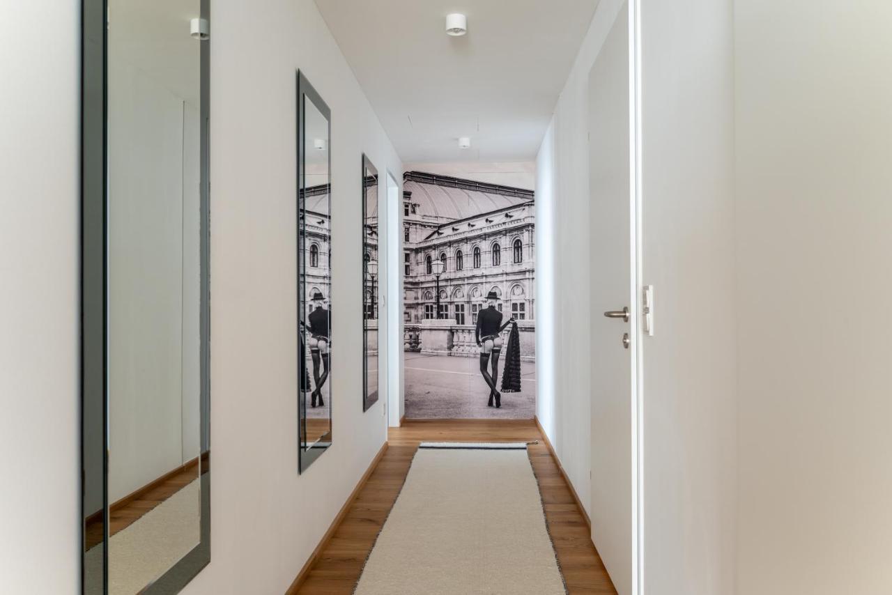 Ferienwohnung Exclusive 2Br Skyline Penthouse By Hm Wien Exterior foto