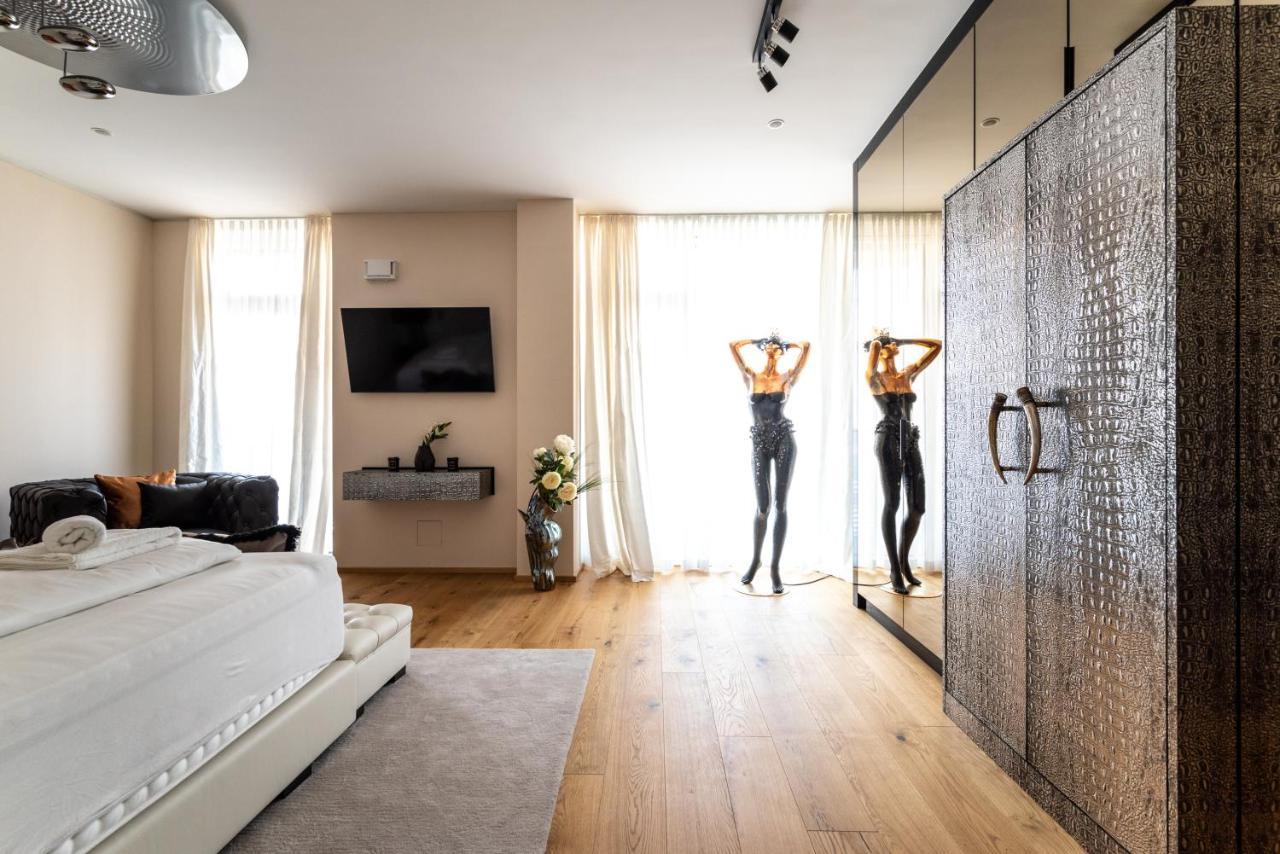 Ferienwohnung Exclusive 2Br Skyline Penthouse By Hm Wien Exterior foto