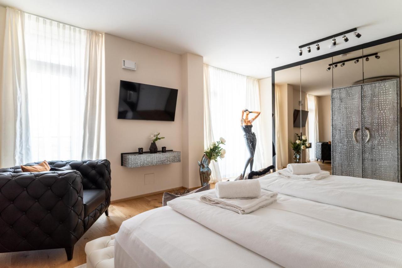 Ferienwohnung Exclusive 2Br Skyline Penthouse By Hm Wien Exterior foto