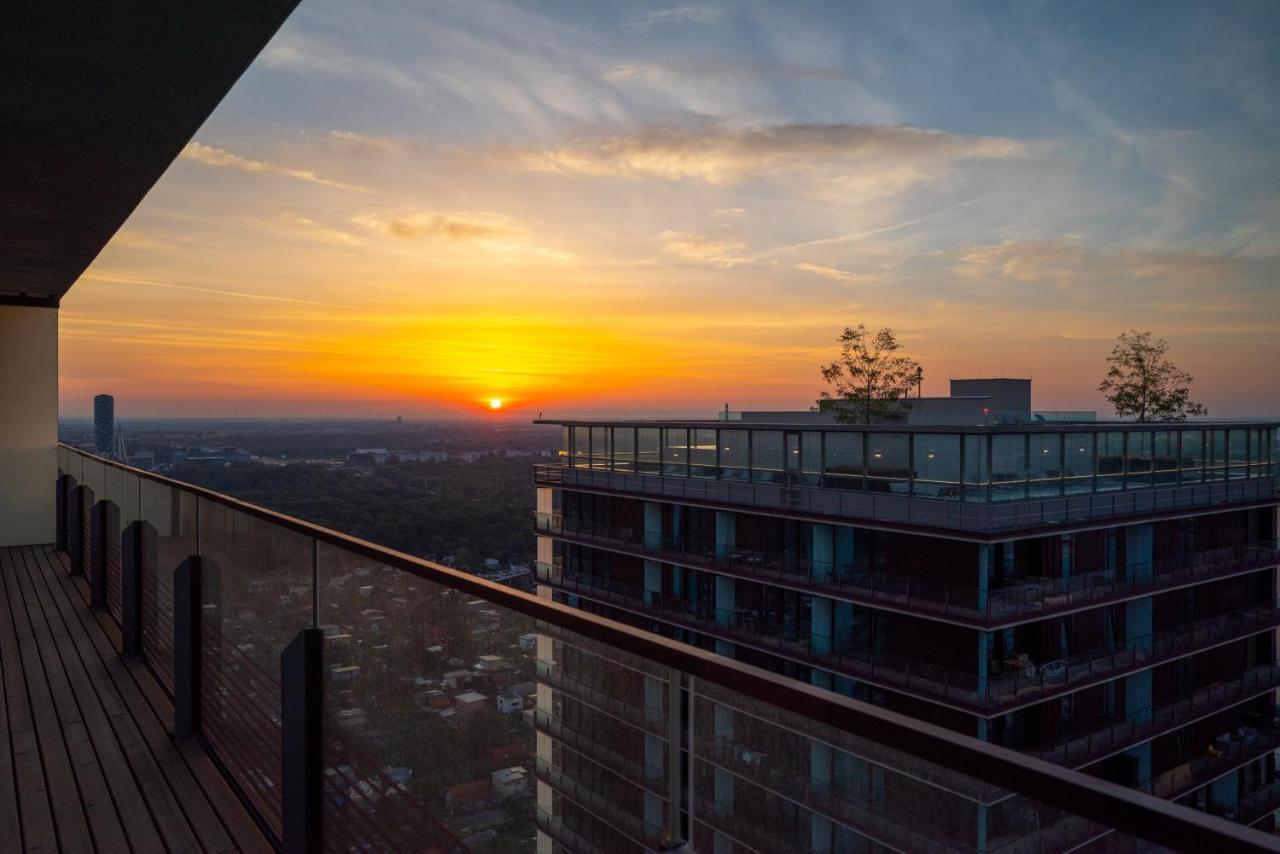 Ferienwohnung Exclusive 2Br Skyline Penthouse By Hm Wien Exterior foto