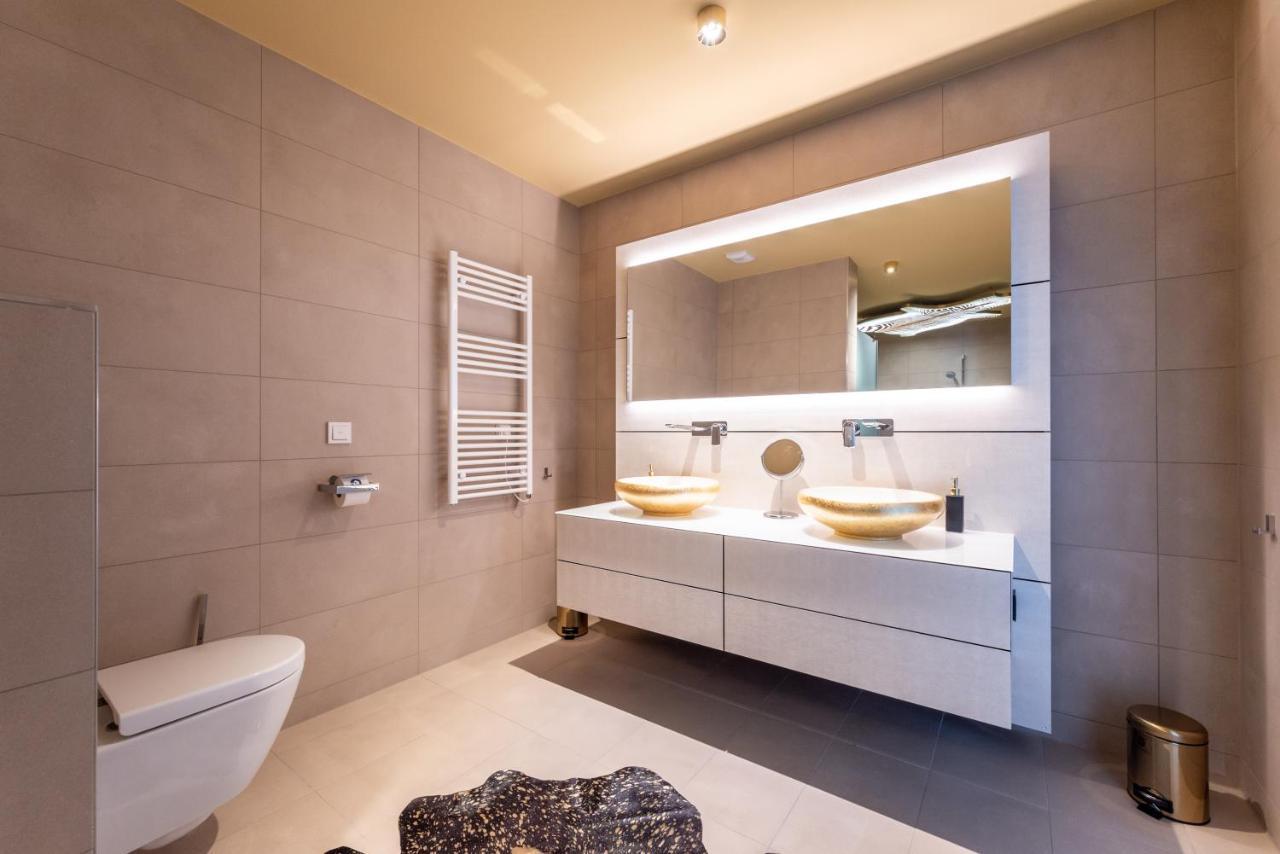 Ferienwohnung Exclusive 2Br Skyline Penthouse By Hm Wien Exterior foto