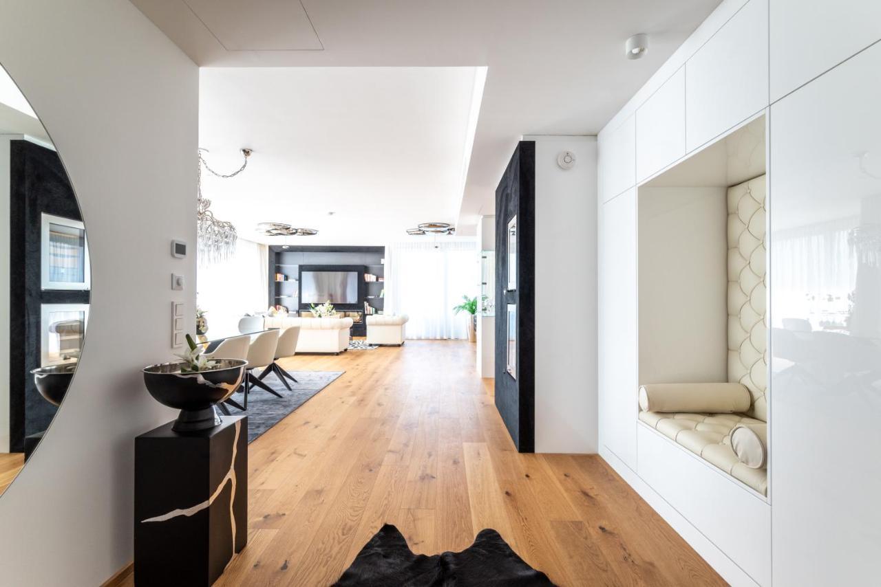 Ferienwohnung Exclusive 2Br Skyline Penthouse By Hm Wien Exterior foto