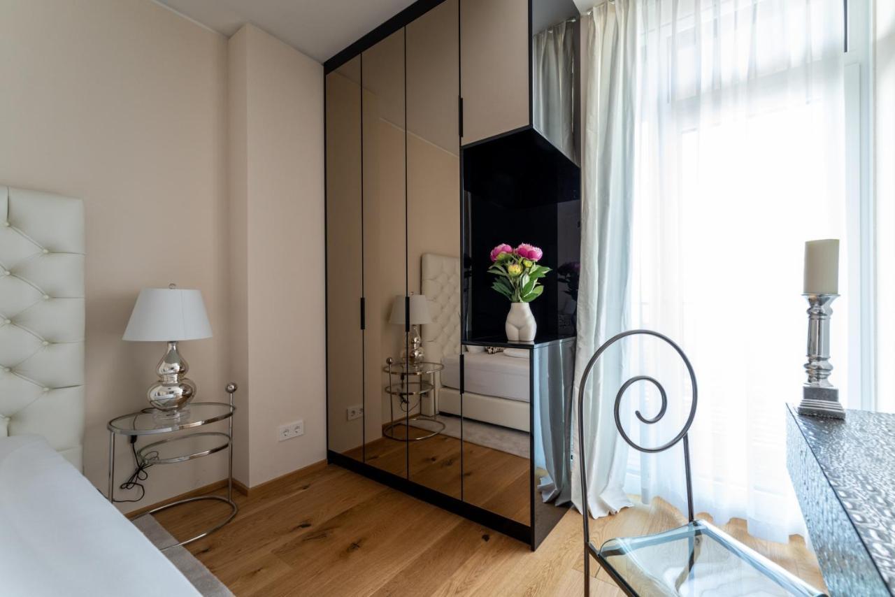 Ferienwohnung Exclusive 2Br Skyline Penthouse By Hm Wien Exterior foto