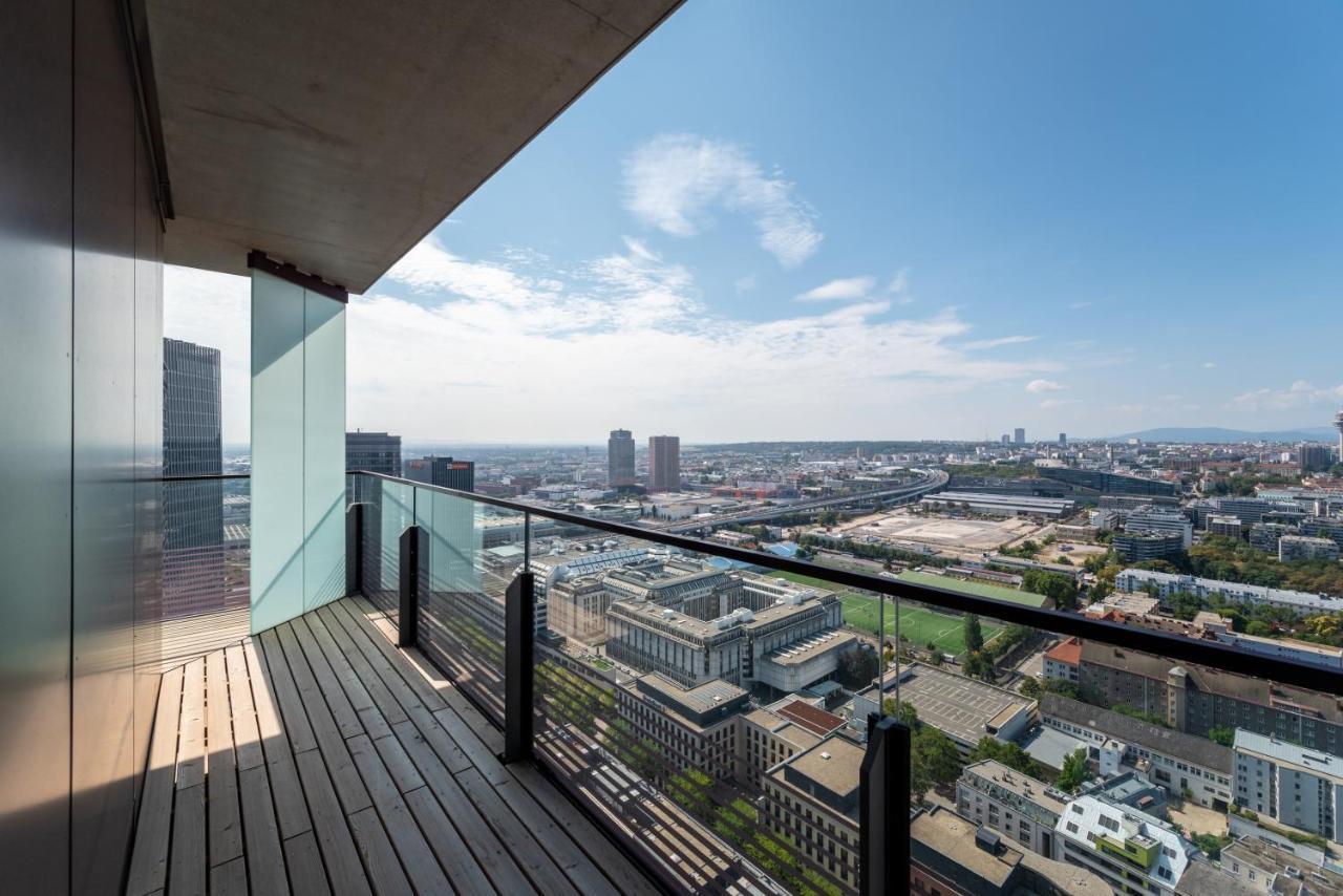 Ferienwohnung Exclusive 2Br Skyline Penthouse By Hm Wien Exterior foto