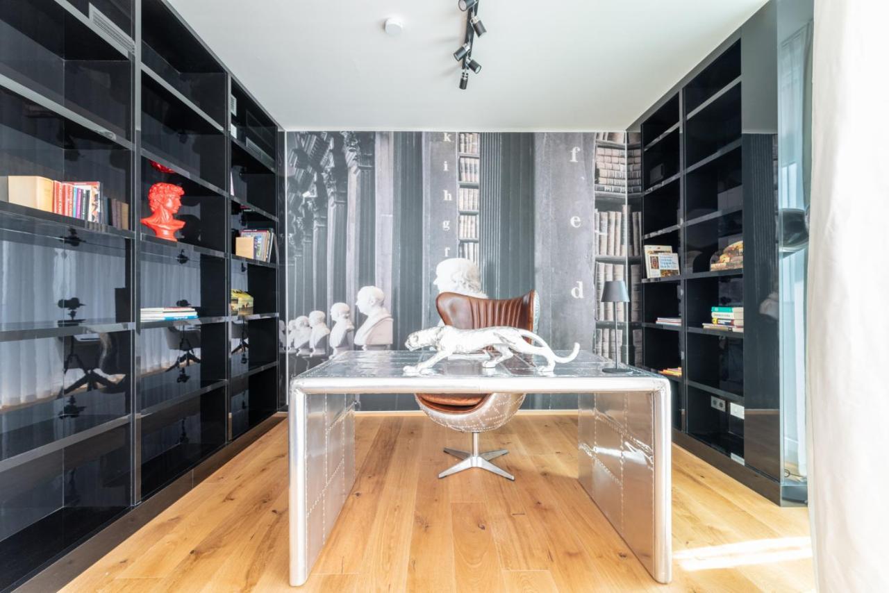 Ferienwohnung Exclusive 2Br Skyline Penthouse By Hm Wien Exterior foto