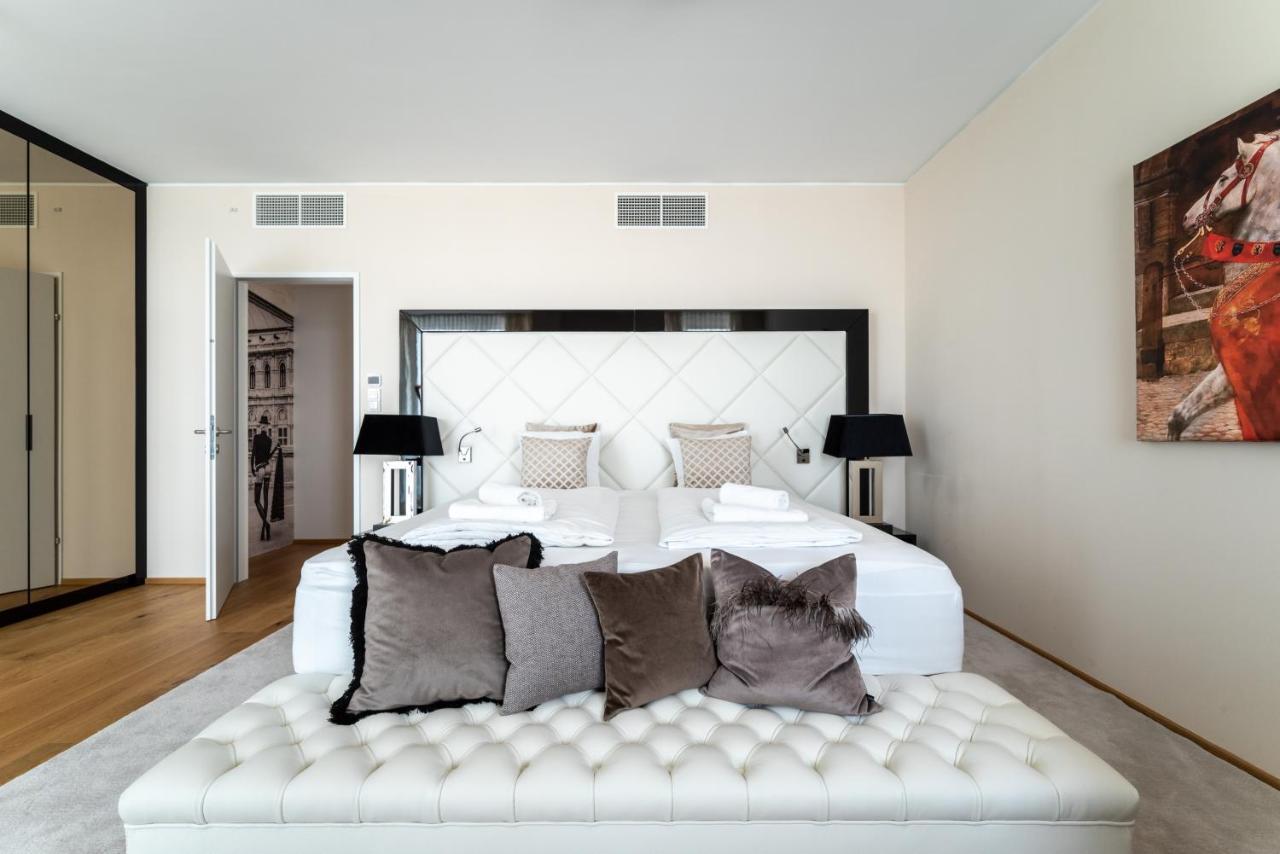 Ferienwohnung Exclusive 2Br Skyline Penthouse By Hm Wien Exterior foto