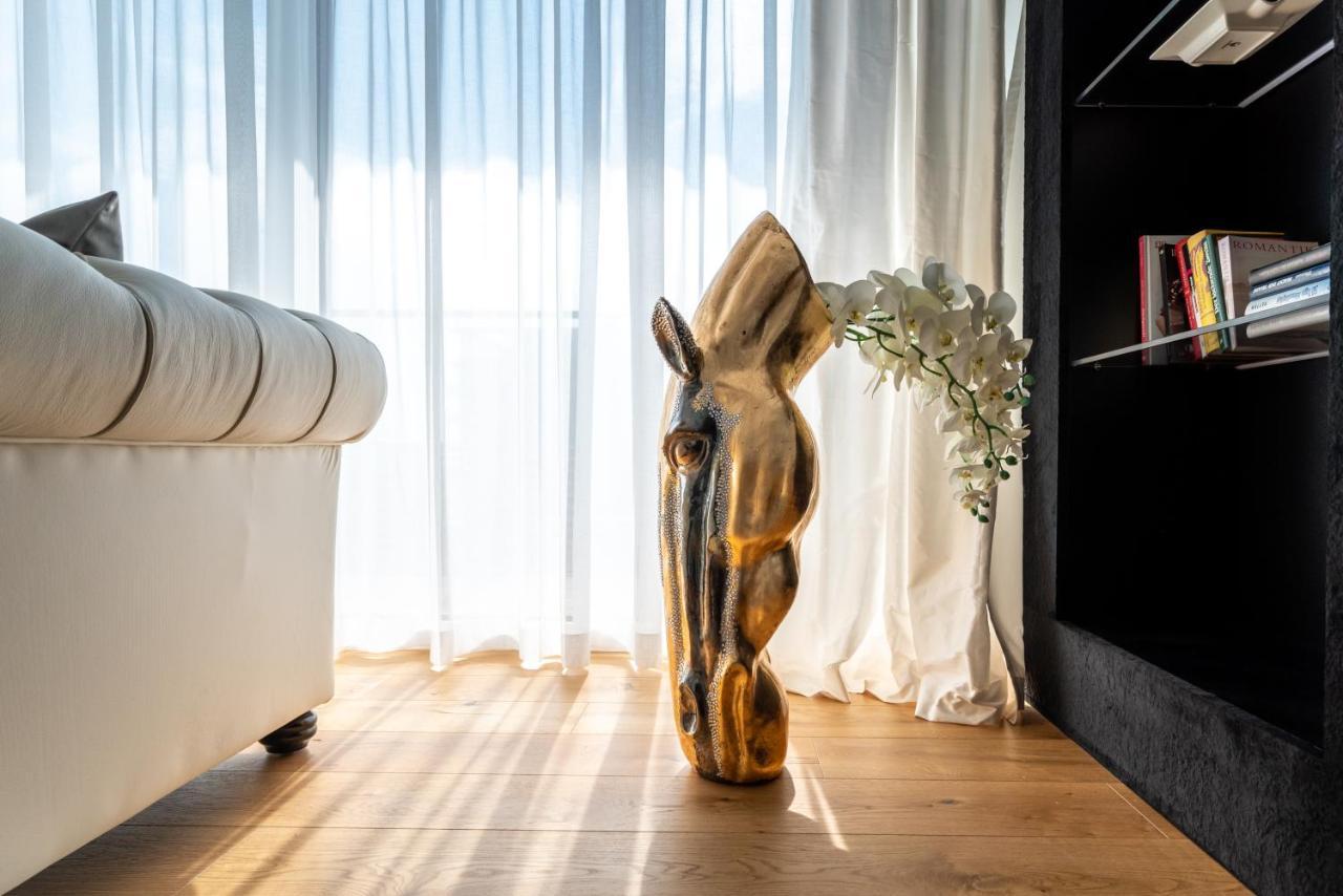 Ferienwohnung Exclusive 2Br Skyline Penthouse By Hm Wien Exterior foto